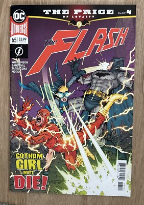 The Flash (2018) #65 Batman Batgirl DC Comics    C13