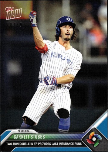 スポーツ選手 2023 Topps World Baseball Classic  2BOX 2023 Topps Series 2 Roki Sasaki World Baseball Classic Blue