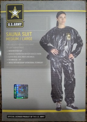 us army sauna suit