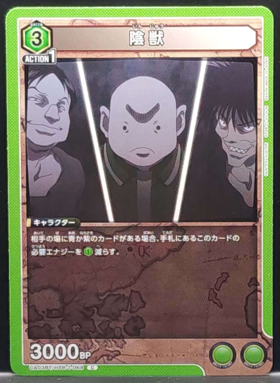 Hunter×Hunter カード 3 HUNTER×HUNTER』念能力カードコレクション 第1弾 （全12種