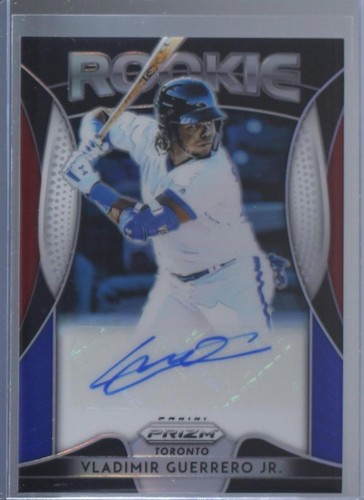 2019 Panini /17 VLADIMIR GUERRERO JR. FOTL Optic Neon Orange
