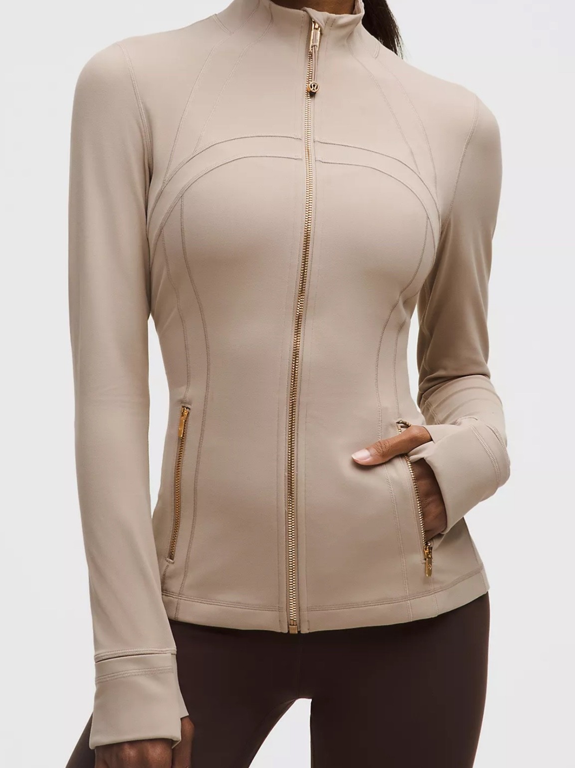 lululemon Define ジャケットNulu Lululemon Define Jacket *Nulu - Washed Denim - lulu fanatics