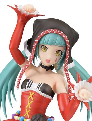 PROJECTDELTA SALOME ヘッド＋アイ＋ボディ Hatsune Miku Project DIVA Arcade Future Tone SPM Figure