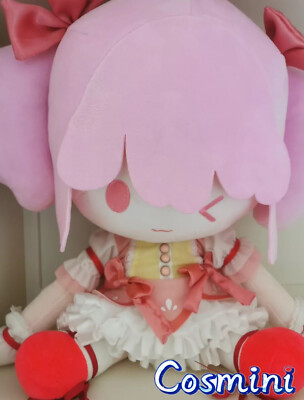 Puella Magi Madoka Magica Kaname Madoka 40cm Plush Doll Dress up Toy Gift Anime