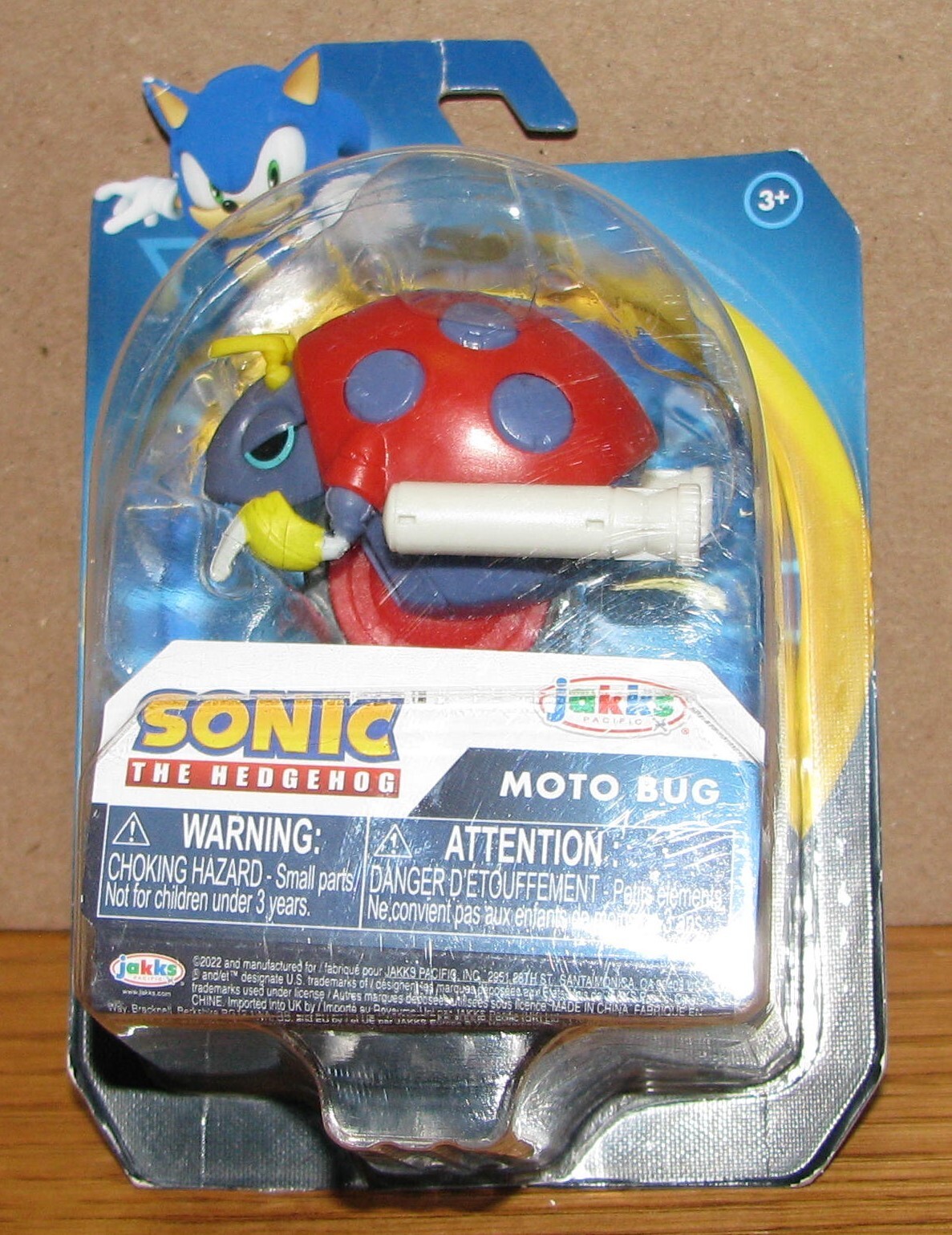 JAKKS PACIFIC 2021 ソニック・ザ・ヘッジホッグ モトバグ JAKKS PACIFIC 2021 ソニック・ザ・ヘッジホッグ モトバグ