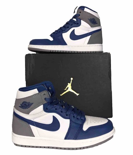 靴 Nike Air Jordan 1 High OG \"True Blue\" NIKE AIR JORDAN 1 RETRO HIGH OG TRUE BLUE DZ5485-410 MEN'S