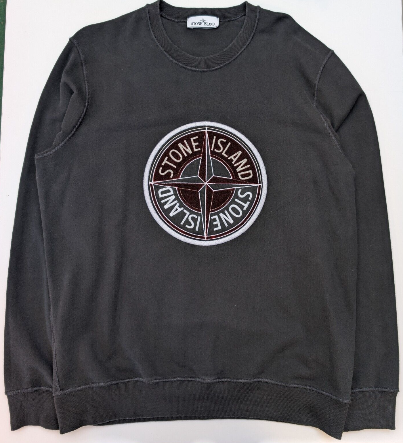 STONE ISLAND ハイネック ハーフジップスウェット XL コンパスロゴ bCygOhPOo9KlRGBvF3wrkI827mXw1Y