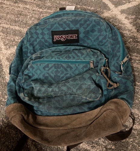 美品激レア90ヴィンテージJANSPORT Rubber Bottom 3way Vintage 90s Jansport Black Leather Bottom Backpack Made in