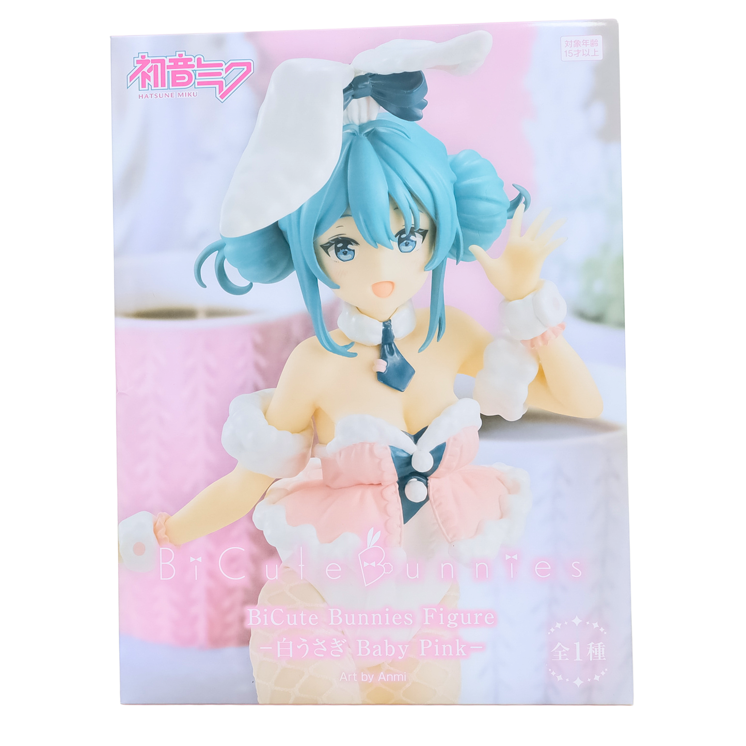 フィギュア 初音ミク　初音ミク 白うさぎBaby Pink □アミューズ入荷情報です！◇初音ミク Bicute Bunnies Figure