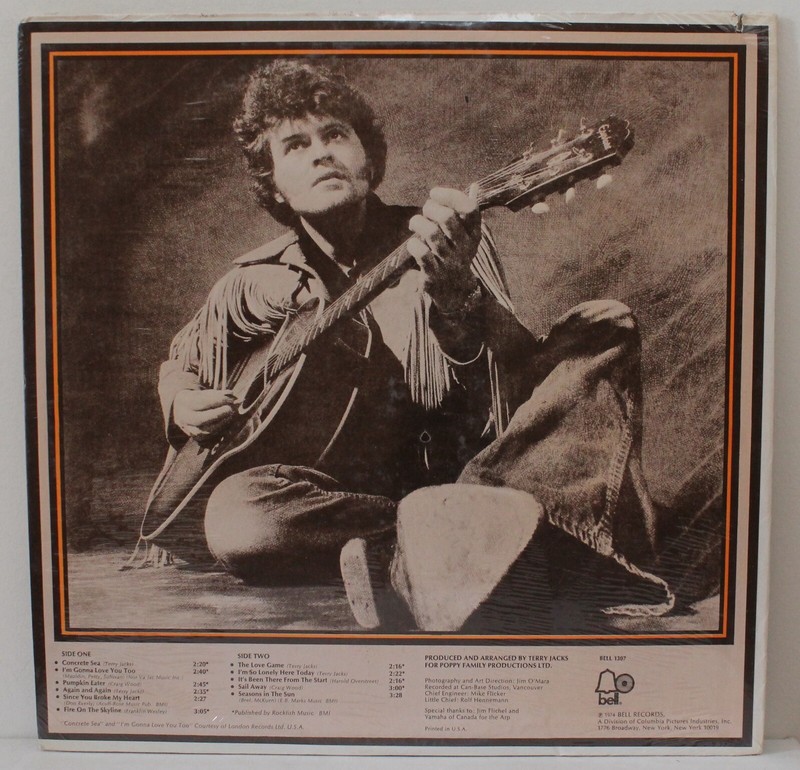 テリー・ジャックス LP そよ風のバラード bell 1307 テリー・ジャックス LP そよ風のバラード bell 1307 Terry Jacks