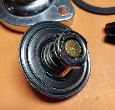 for Mopar Leakproof Thermostat & Housing Upgrade Kit 340 360 318 Plymouth Dodge