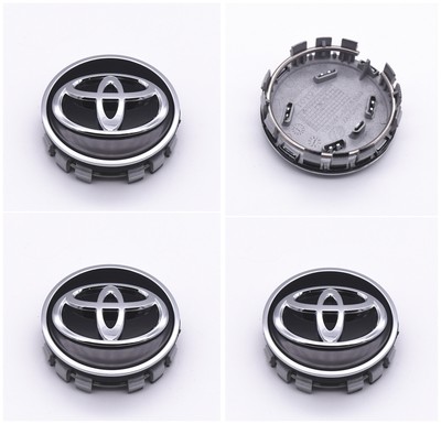 Toyota Camry Venza Wheel Center Cap Silver Finish Chrome Logo 42603-08030