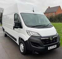 2022 Vauxhall Vivaro Dynamic 2.2 140PS L3H3 LWB High Roof Van *42,180 Miles*