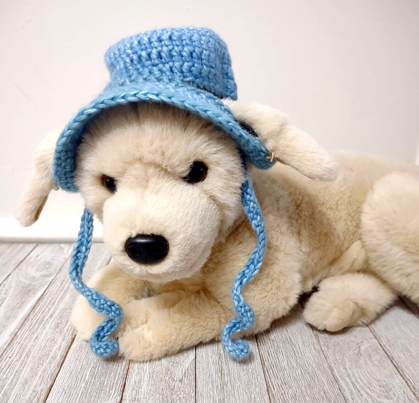 Handmade Small To Medium Breed Blueberry Blue