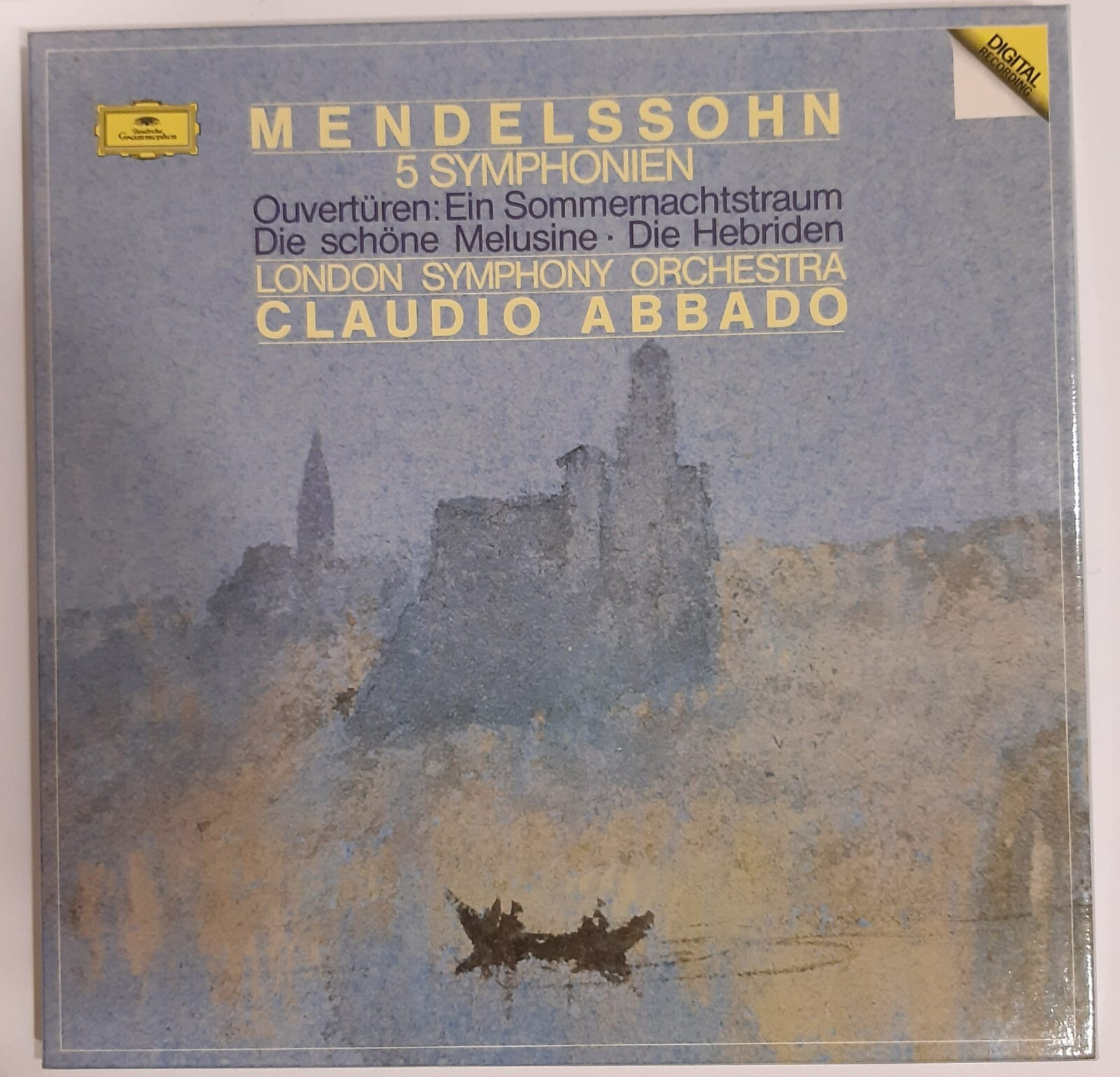 【新品】CLAUDIO ABBADO THE SYMPHONY EDITION Amazon.co.jp: Claudio Abbado: The Symphony Edition: ミュージック