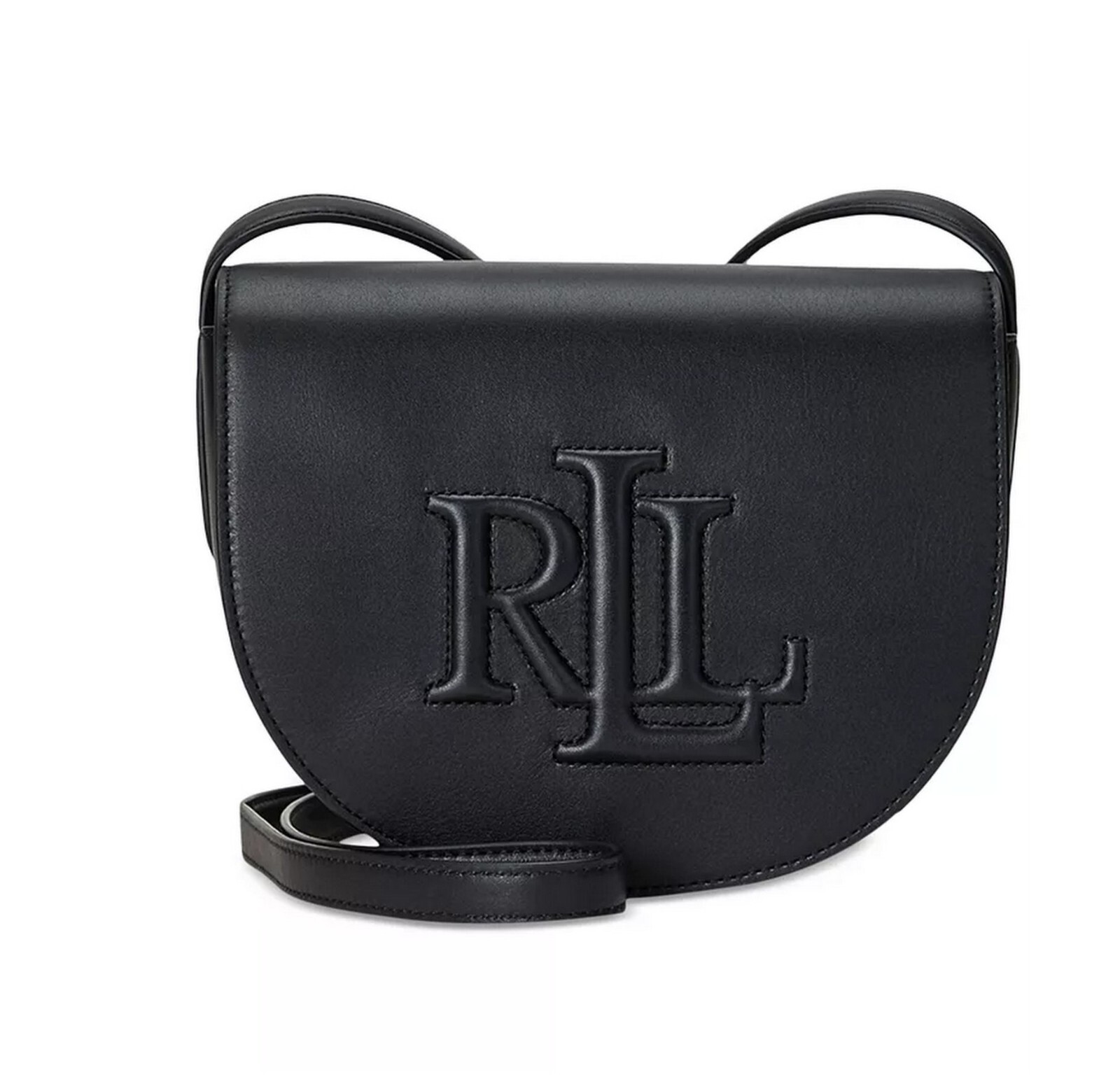 Lauren Ralph Lauren Leather Medium Witley Crossbody Bag