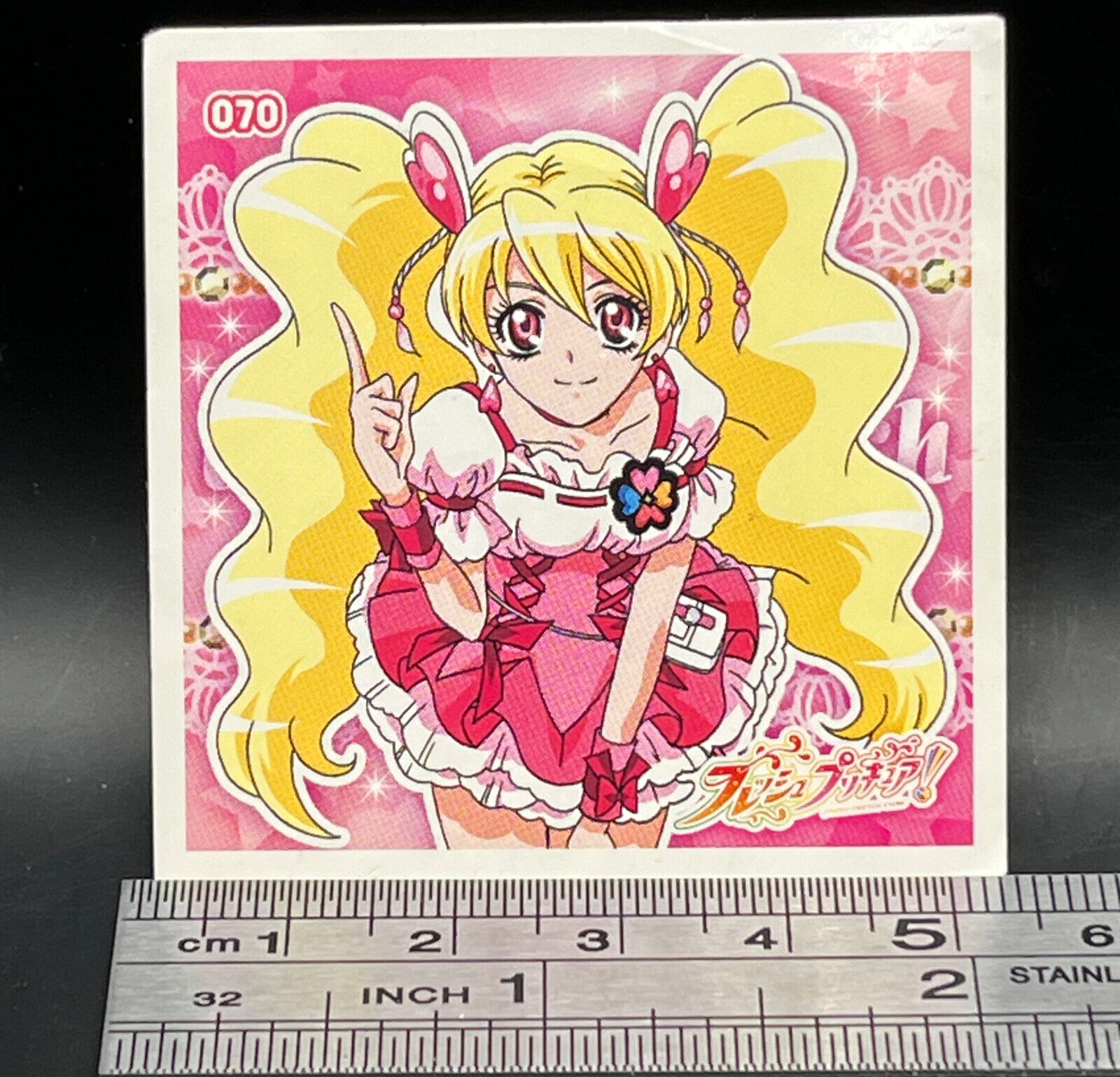 Cure Peach Fresh Precure Pretty Cure Sticker Seal No.070