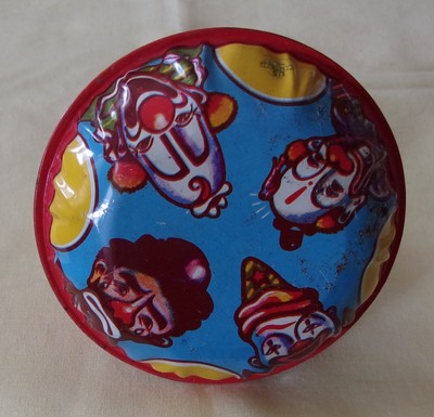 Lot of 3 Vintage Metal Toys