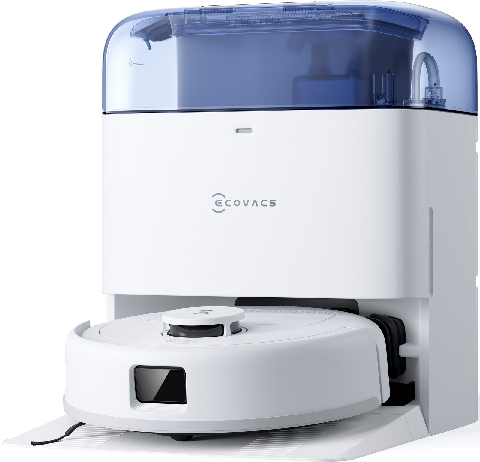 ECOVACS Saugroboter mit Wischfunktion DEEBOT mini 9000 bar Saugkraft - Bild 1 von 8