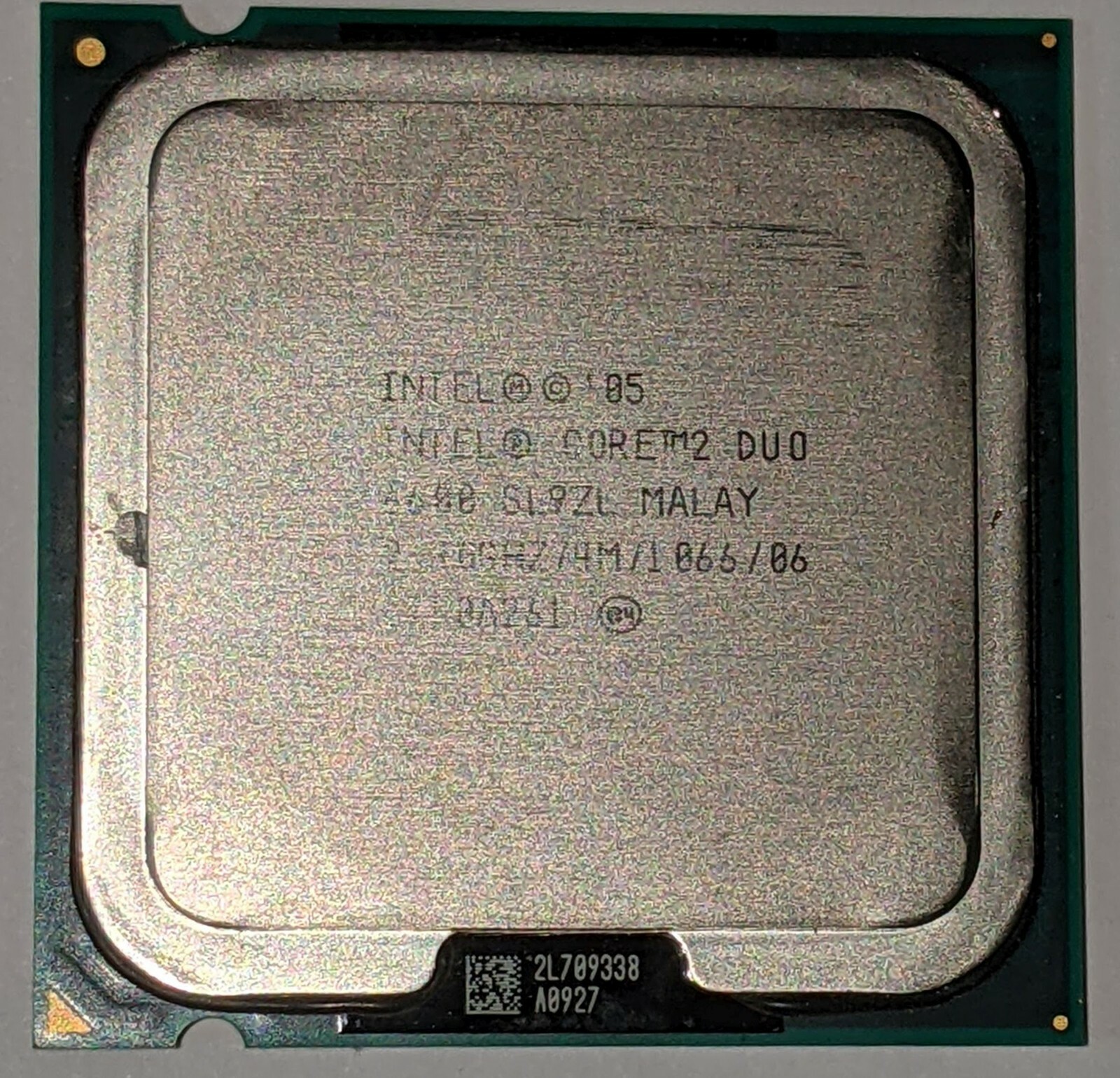 Dual core e6600. Dual core e6600