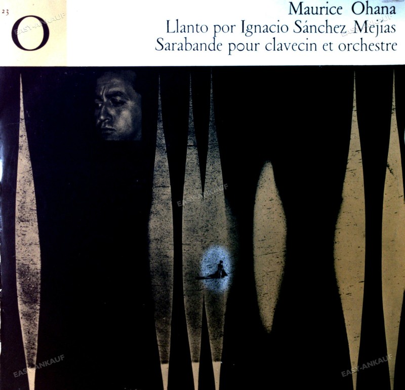 Maurice Ohana - Llanto Por Ignacio SÃ¡Nchez MejÃ­As - Sarabande Pour.. Lp .