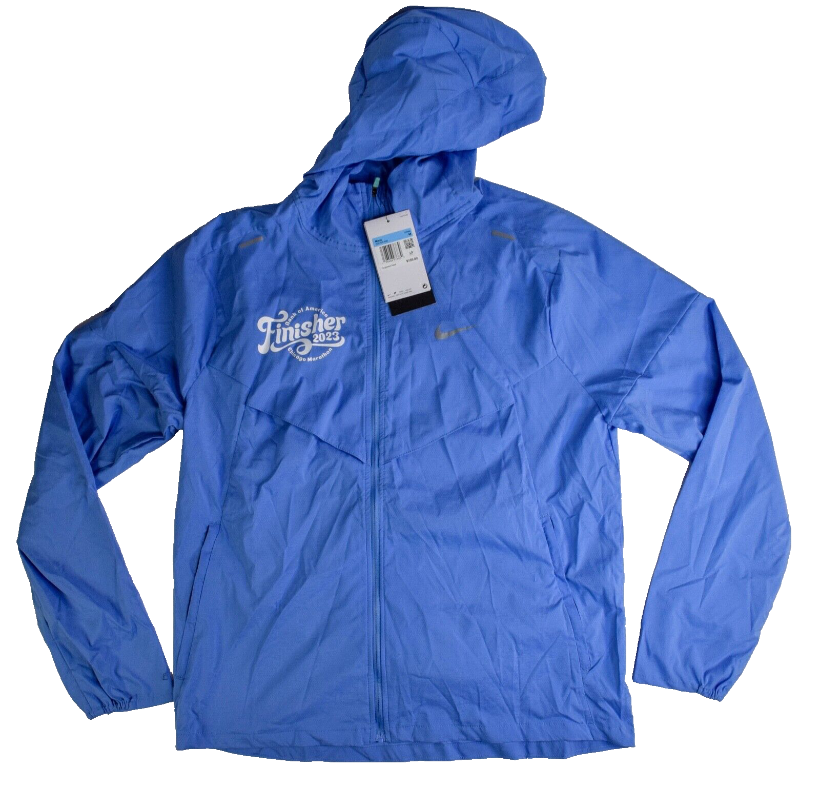 Nike 2023 Chicago Marathon Finisher Repel UV Windrunner