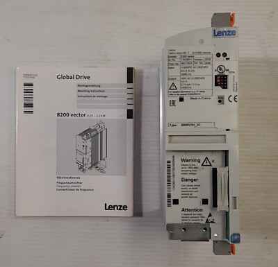 Lenze 8200 Vector E82EV751K2C Frequency Inverter