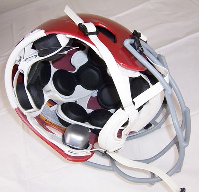 XENITH Authentic Football Helmet, Red X2E+ Men's Large Size NEW,MFG 12/17