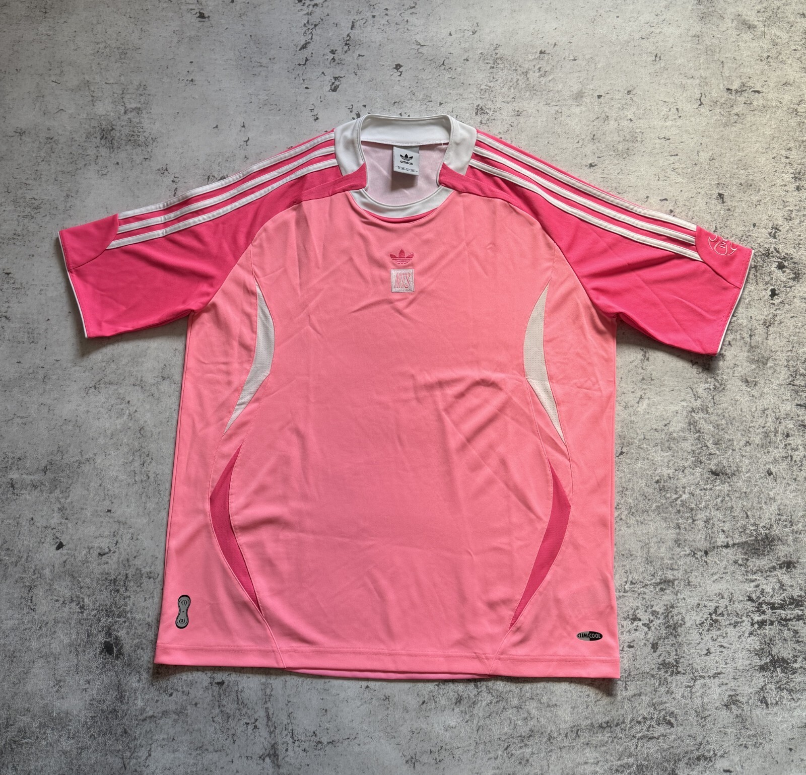 人気 ☆ADIDAS X NTS RADIO JERSEY adidas x NTS Radio Jersey - Orange | Free Shipping with