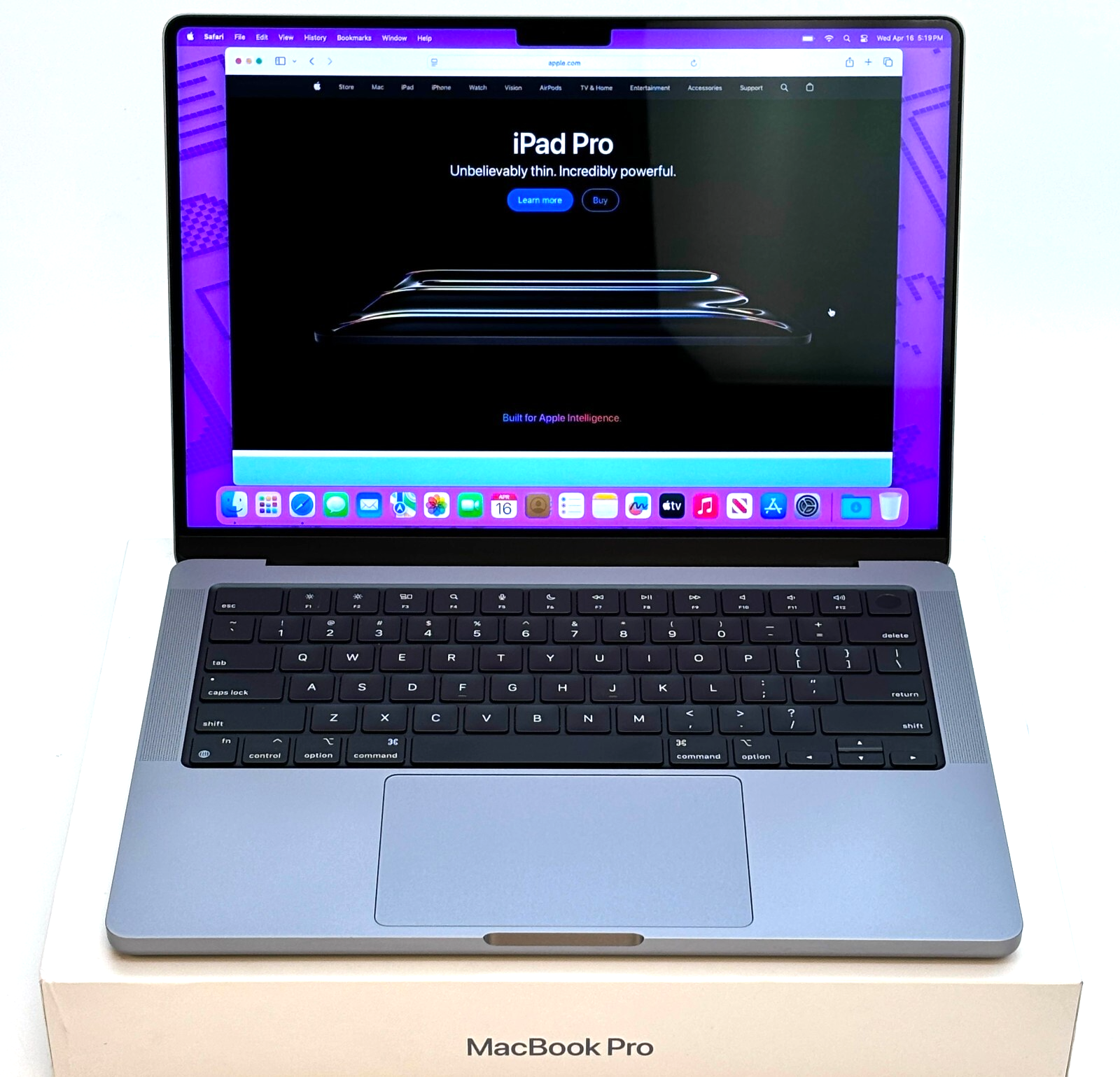 MacBook M1 Pro 14インチ 32GB 512GB 2021 MacBook Pro (14-inch, 2021) - Technical Specifications