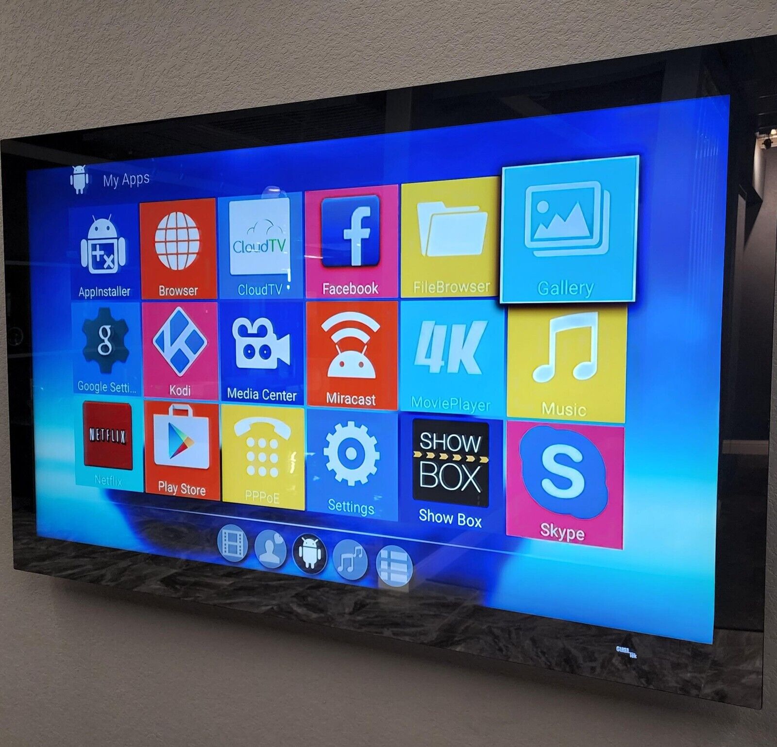 32" Water Resistant 1080p Android Smart Mirror TV w/ HDMI US