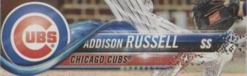 2018 Topps - Addison Russell #384