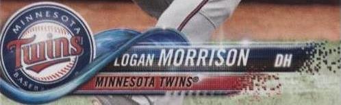 2018 Topps Update Series - Logan Morrison #US71