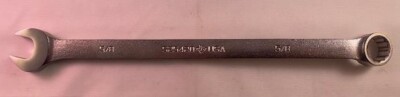 Armstrong S25420 5/8'' Long Pattern Combination Wrench Satin 12pt. USA