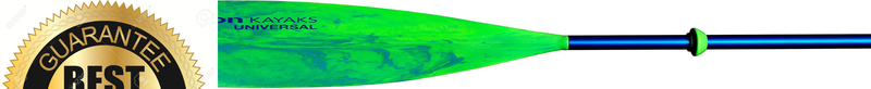 Perception Kayak Universal Kayak Paddle 2 Piece Lime/Blue 230Cm/90.5&Prime;