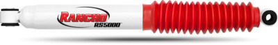 Rancho RS5000 Steering Damper Front For 00 - 08 Dodge Ram 1500 / 2500 / 3500 