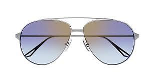 CARTIER CARTIER CT0298S-005 SILVER SUNGLASSES