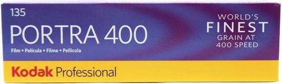 Kodak  Portra 400new 135/36  5 Filme