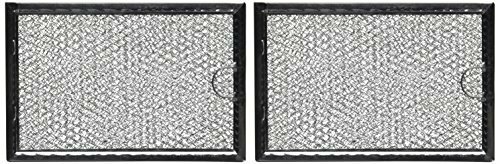 Replacement Microwave Range Hood Oven Grease Filter Frigidaire 5304464105 2 pcs