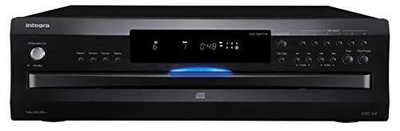 Integra Premium 6 Disc CD Carousel Changer Black (CDC-3.4)