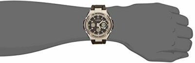 Pre-owned Casio Watch G-shock G-steel Gst-w110-1ajf Men G-steel Tough Solar From Japan