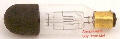 CLX CMB 300W 120V Photo Projection LIGHT BULB Double Contact LAMP SYL 71330