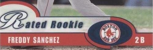 2003 Donruss - Freddy Sanchez #25