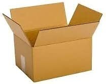 100 4x4x8 Cardboard Paper Boxes Mailing Packing Shipping Box Corrugated Carton