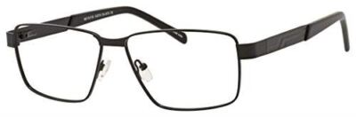 Dale Earnhardt Jr DJ6816 Designer Stainless Steel Eyeglasses in Satin Black 60mm