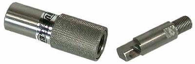 Quick Disconnect Couplers 3/8'' x 24 Threads Mobile Mast Antenna Ham Hustler QD2