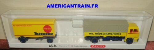 Véhicules miniatures WIKING 1:87