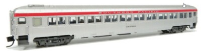 N Rapido 509137 Osgood Bradley 10-Window Coach - Southern Pacific ''Sunset'' #2206