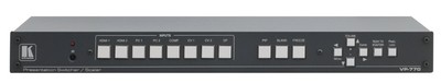 Kramer VP-770 HDMI/DP/DVI/VGA/Component/CV/Audio Presentation Switcher/Scaler