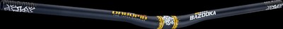 New Da Bomb ''BAZOOKA 800'' MTB AM-DH Riser 9° Handlebar 31.8 mm / 800mm 